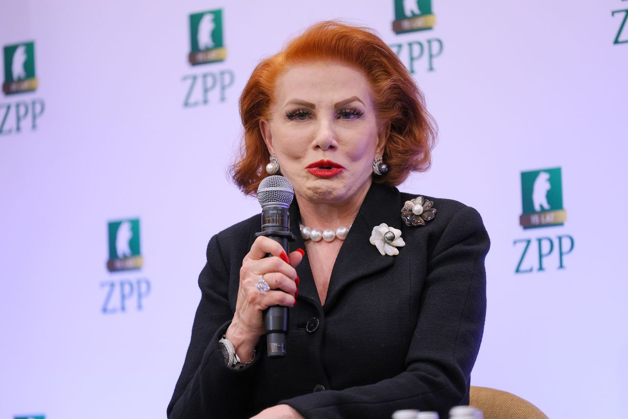 Była ambasador USA w Polsce Georgette Mosbacher podczas dyskusji w ramach konferencji "Przyszłość relacji transatlantyckich"