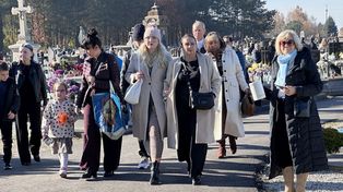 Jędrzejów: Tłumy na cmentarzu klasztornym. Mieszkańcy odwiedzali groby