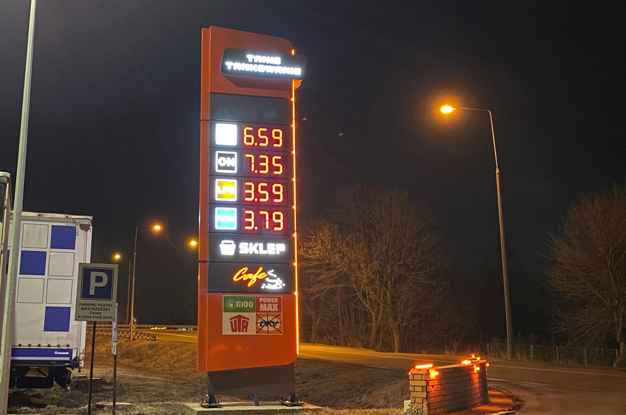 Ceny paliw w Polsce