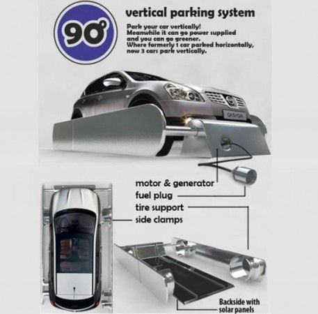 Kto chętny na parking wertykalny? 2
