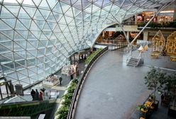 Tragiczny wypadek w Złotych Tarasach. Mężczyzna spadł z wysokości