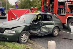 Śląskie. Tragiczny wypadek w Jaworznie. Zginął, bo wymusił pierwszeństwo