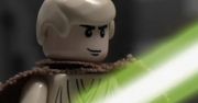 Animowane "Gwiezdne wojny" z klocków Lego [wideo]