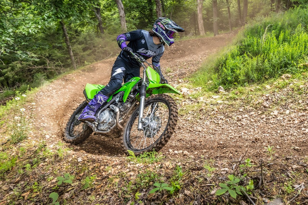 Kawasaki unveils 2025 KX250 and KLX230R S with advanced features