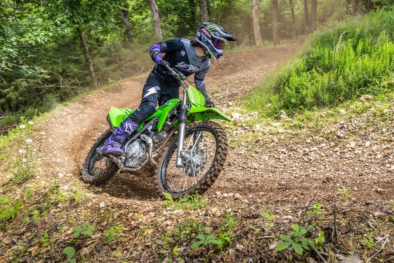 New Kawasaki motocross and enduro models rev up for 2025