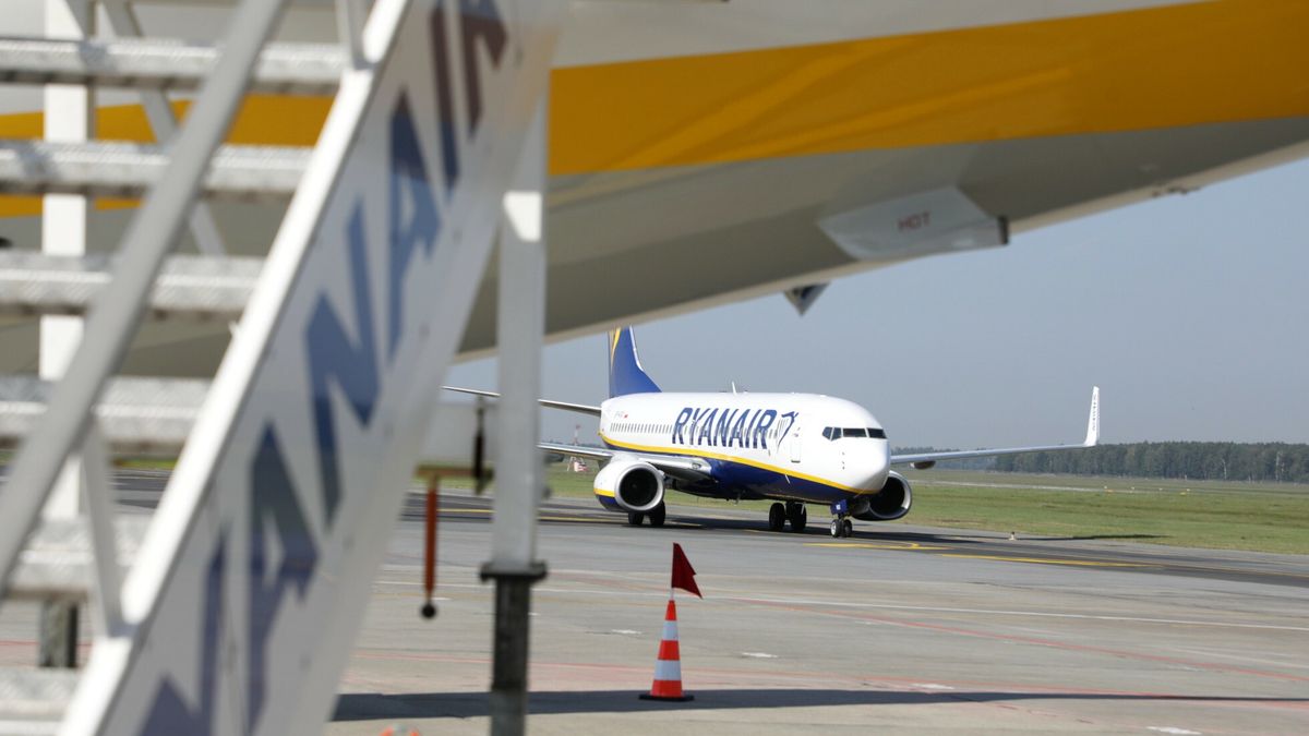 Ryanair zbudował "przyczółek" na lotnisku w Modlinie. Odprawia tam ponad 3 mln pasażerów rocznie