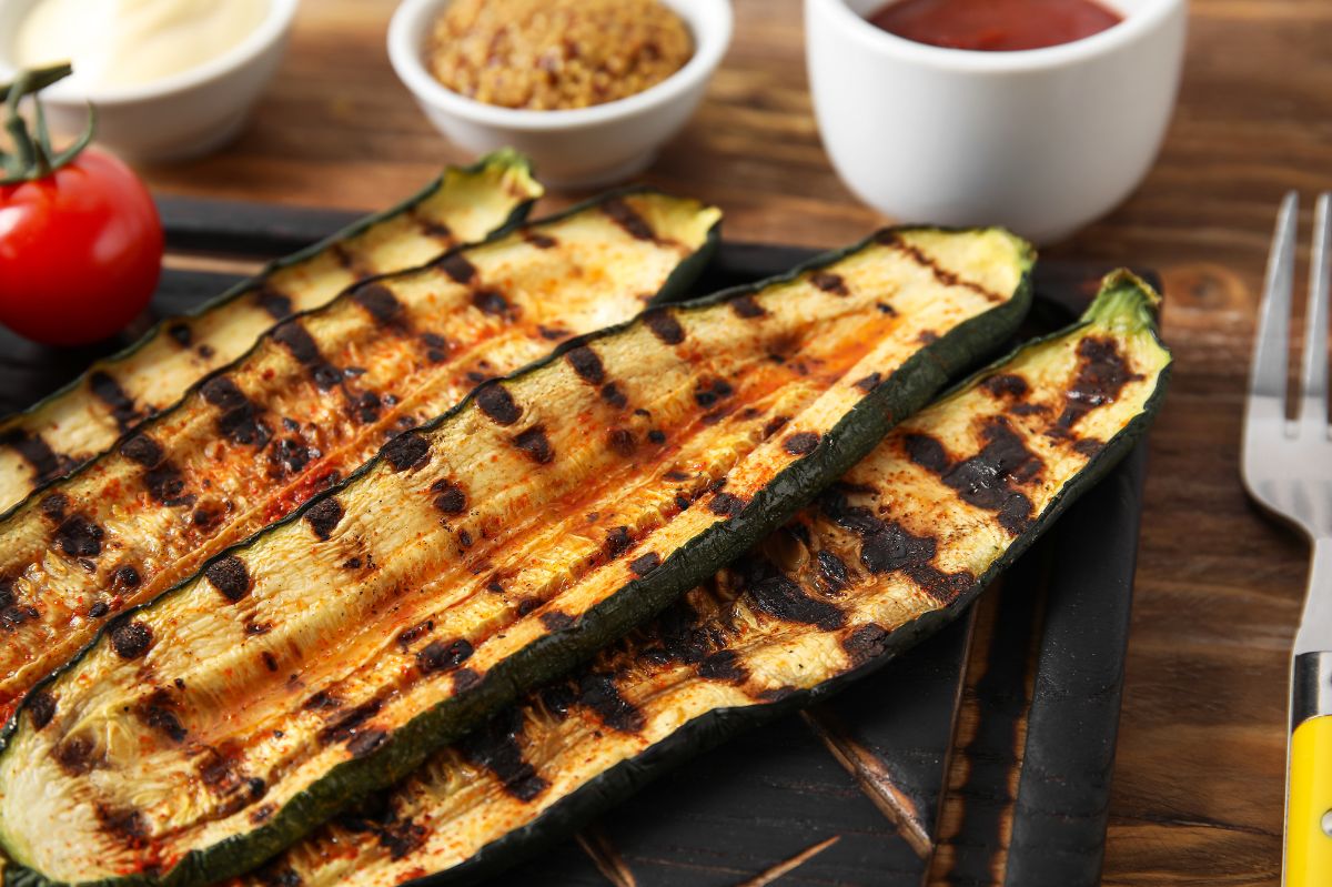How to make good, grilled courgette?