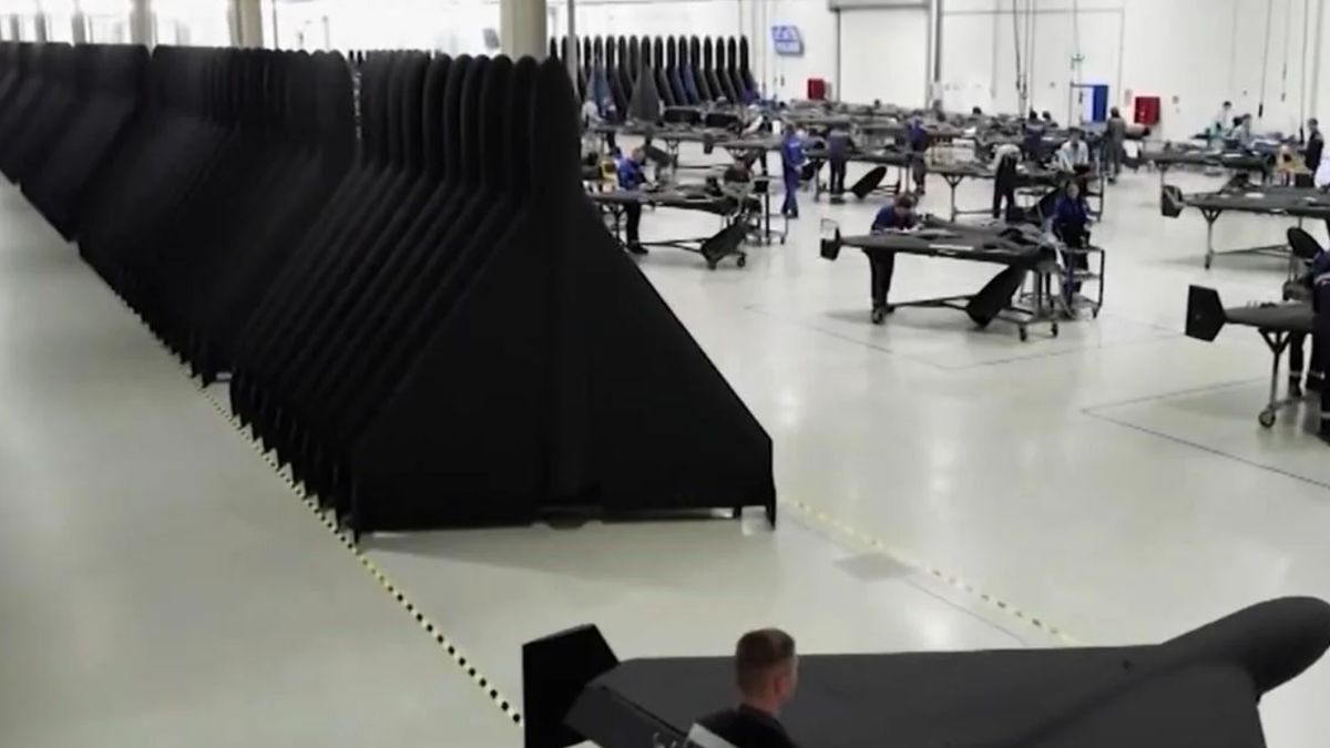 Drony Shahed - zdjęcie poglądowe