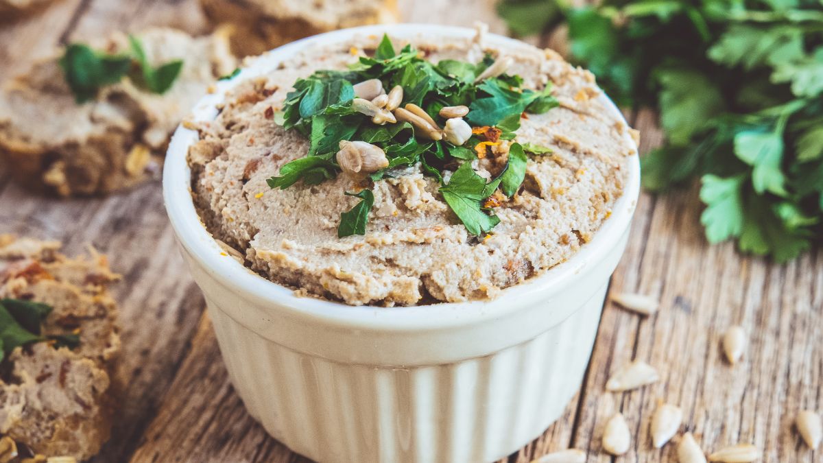 Pasta ze słonecznika - Pyszności