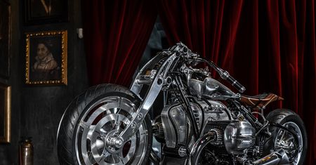 BMW R 18 Magnifica. Customowe dzieło sztuki