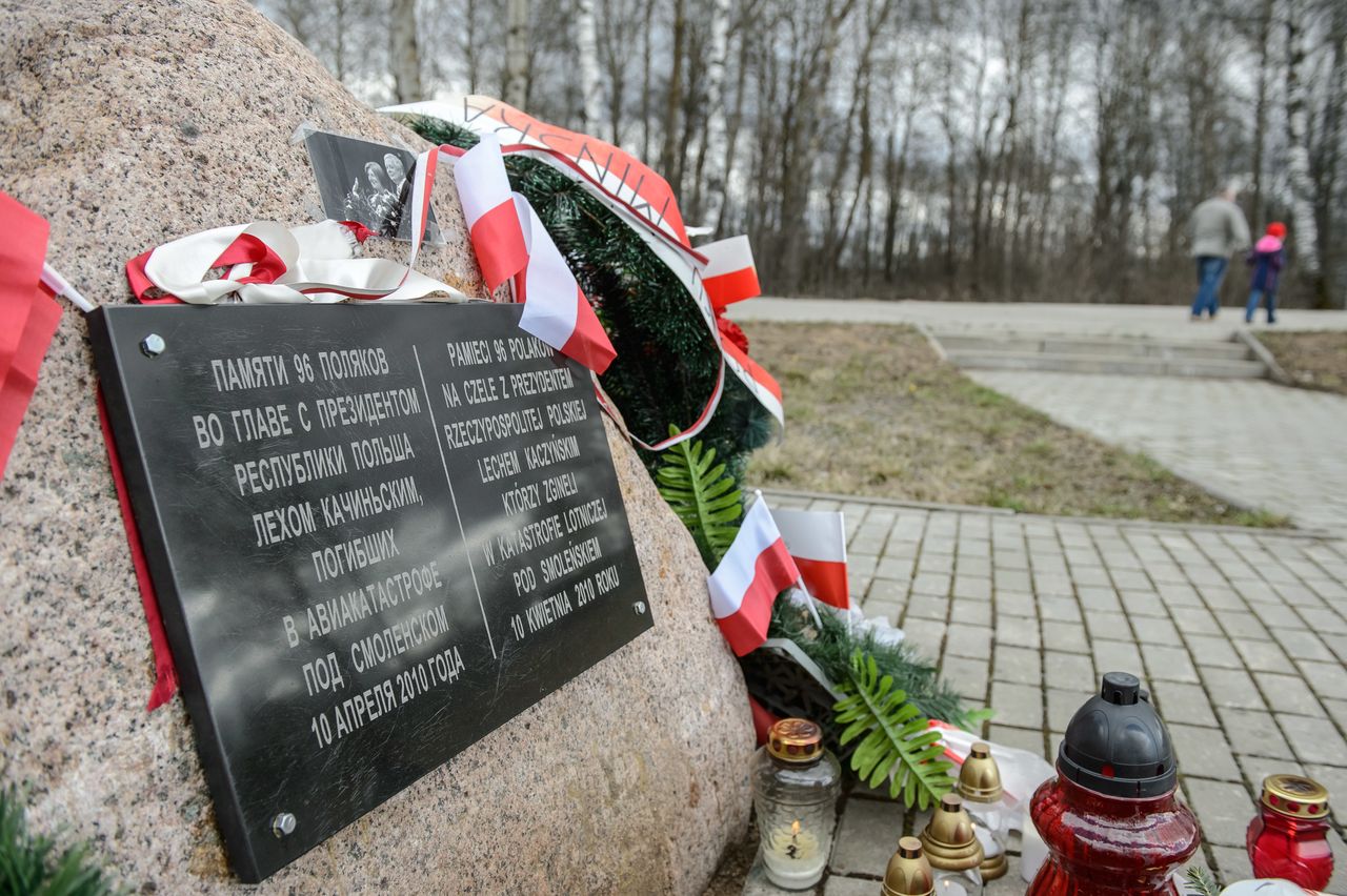 Rocznica w Smoleńsku. Rosjanie zakłócali obchody