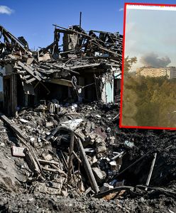 Tragiczny atak rakietowy na Zaporoże. "Potwory uderzyły"