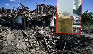 Tragiczny atak rakietowy na Zaporoże. "Potwory uderzyły"