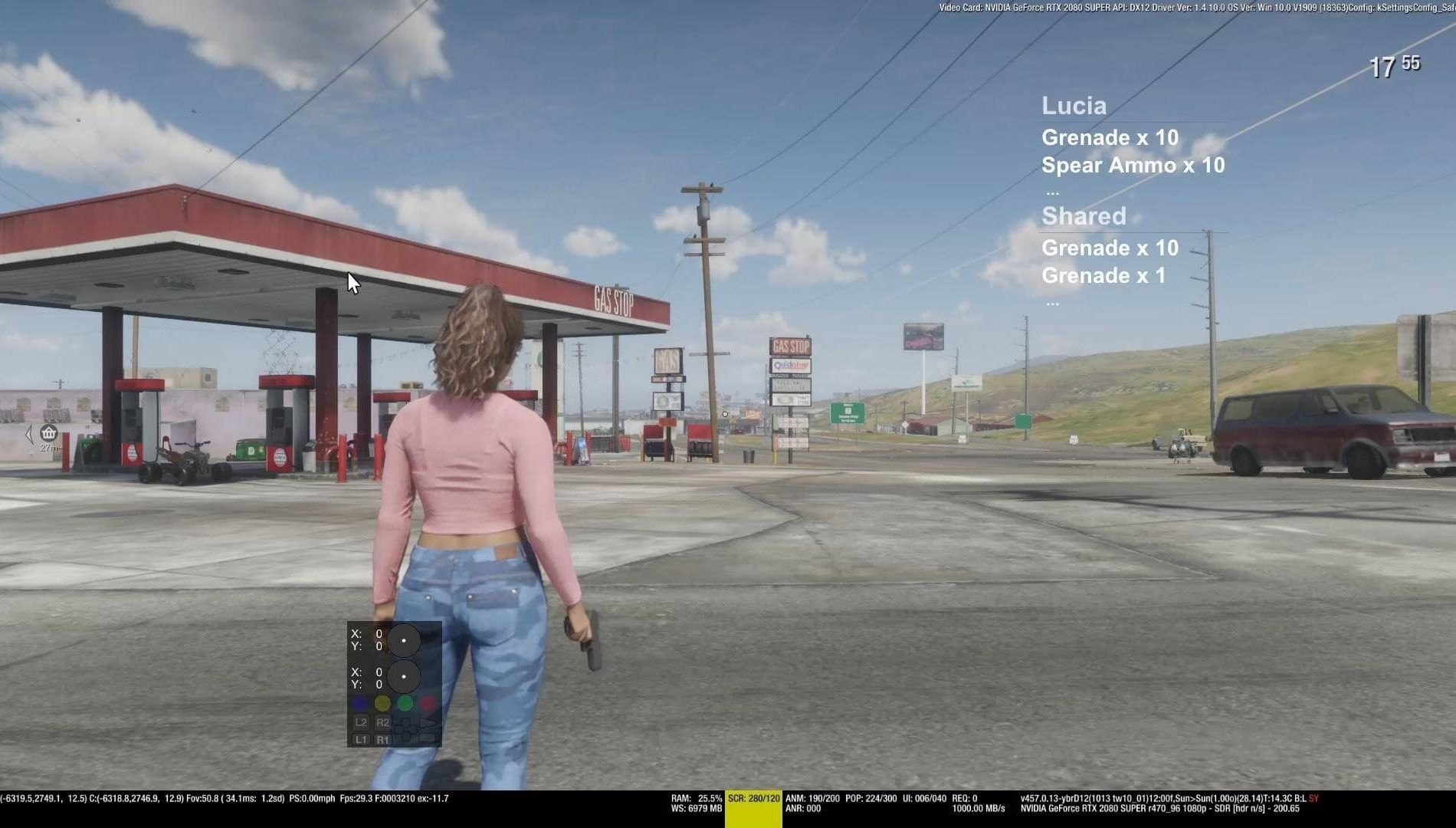GTA 6 - kobieca bohaterka gry