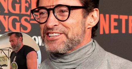 Tak Hugh Jackman zmieniał się w Wolverine. Co za mięśnie! Aktor ma 55 lat