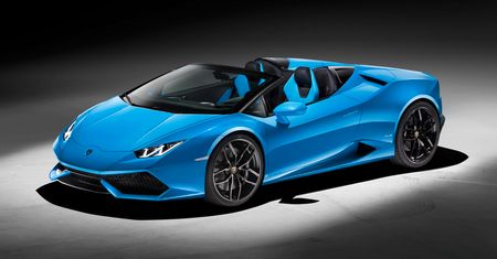 Lamborghini Huracán LP 610-4 Spyder (2015) - piękna włoszka w wersji topless [aktualizacja]