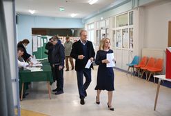 Wybory prezydenckie 2025. Jak głosowali sąsiedzi Tuska?