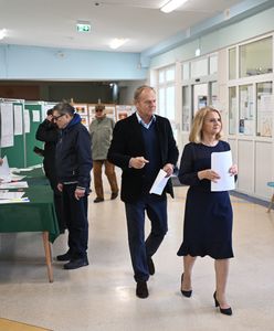 Wybory prezydenckie 2025. Jak głosowali sąsiedzi Tuska?