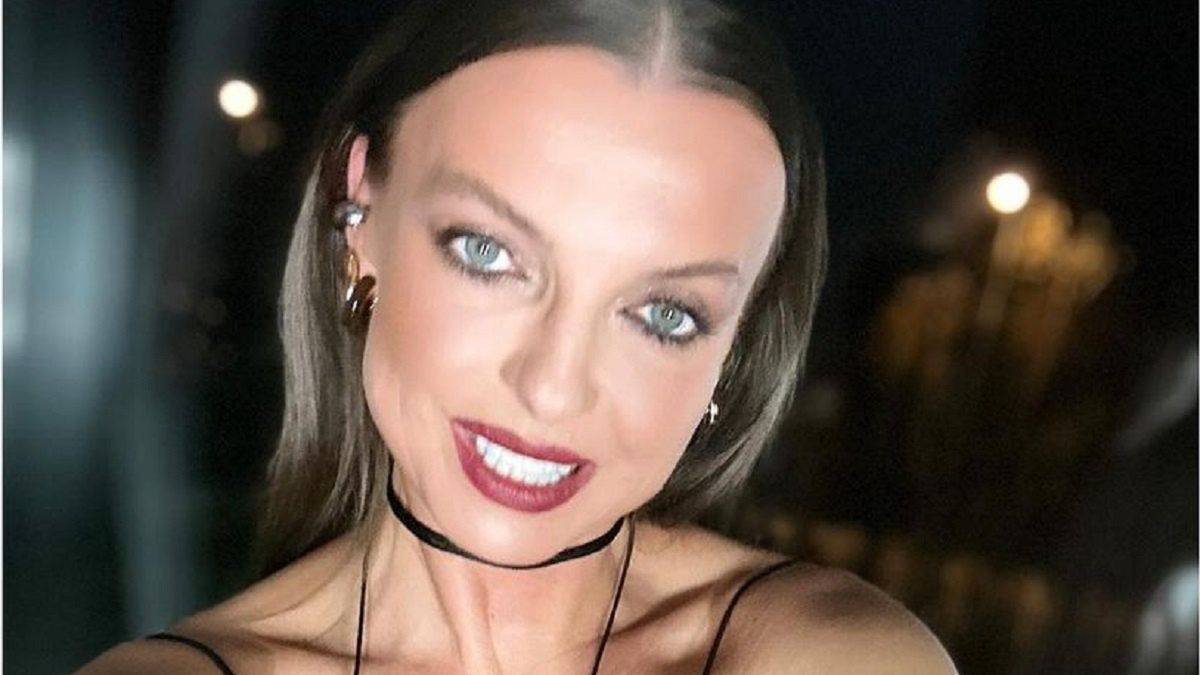 Katarzyna Sokołowska w modnej stylizacji