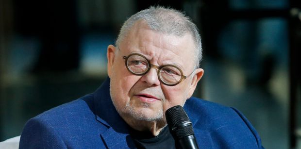 Wojciech Mann na nowym zdjęciu. Pojawił się u boku syna i... córki Zamachowskiego (FOTO)