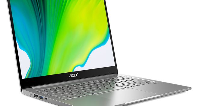 Acer na CES 2020: nowe notebooki Swift 3 od 2599 zł (wideo)