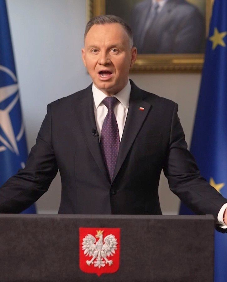 Szymon Hołownia komentuje tajemniczy wpis Andrzeja Dudy