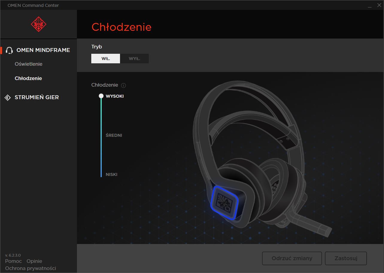 Omen X by HP Mindframe – test słuchawek z funkcją schładzania uszu 4