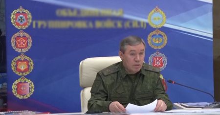 Generał Gierasimow zniknął po buncie. Rosjanie pokazali go na nagraniu