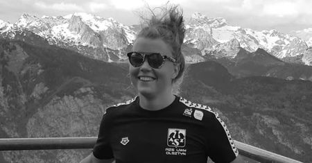 Nie żyje Justyna Burska. Miała 29 lat. Zapisała się w historii polskiego pływania