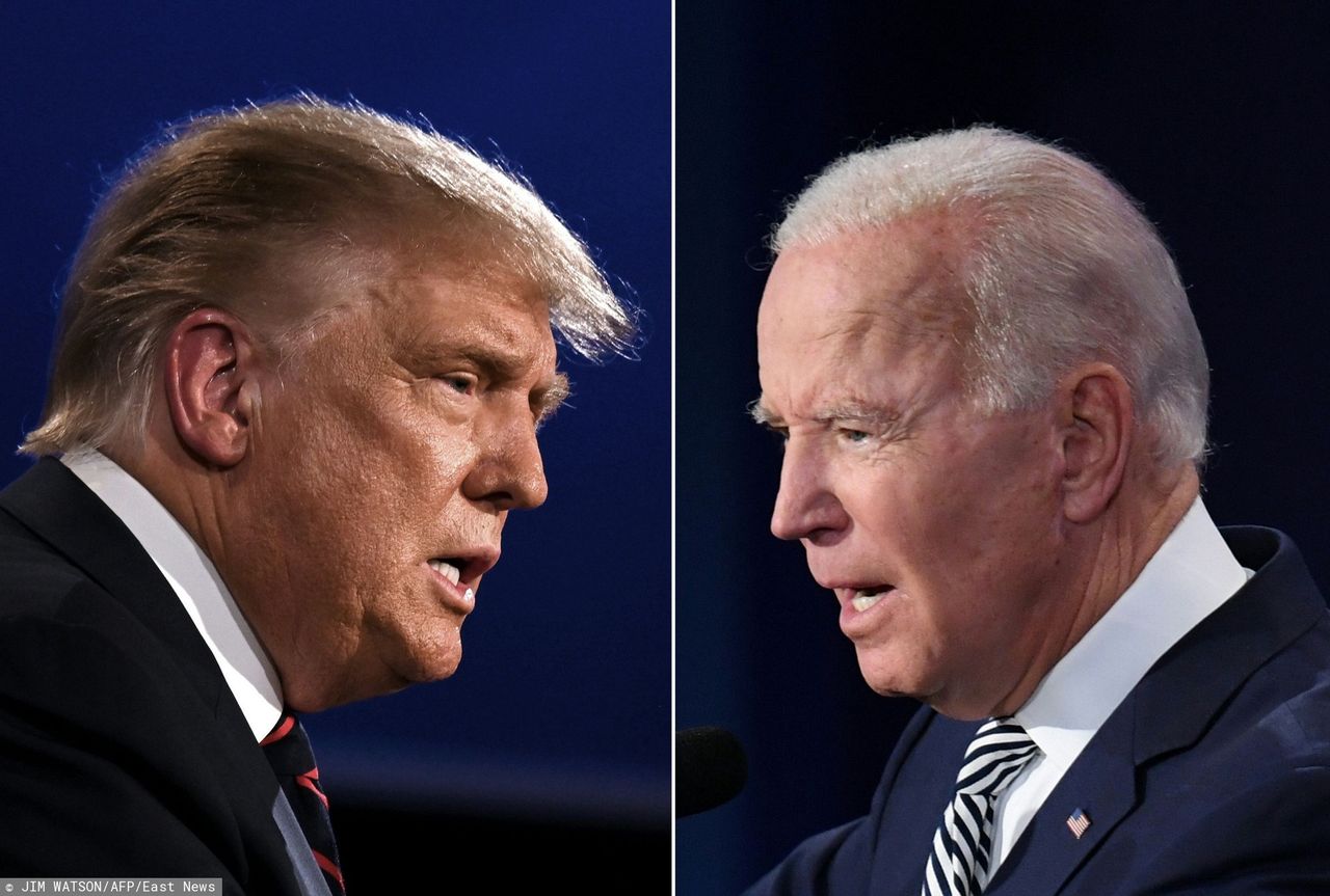 Koronawirus. USA. Joe Biden modli się o zdrowie prezydenta Donalda Trumpa