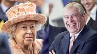 Książę Andrzej randkował z modelką w Pałacu Buckingham. Pozwalał jej siadać na królewskim tronie...