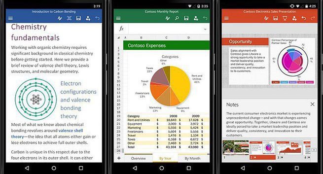 Word, Excel i PowerPoint na Androidzie dostępne dla wszystkich użytkowników
