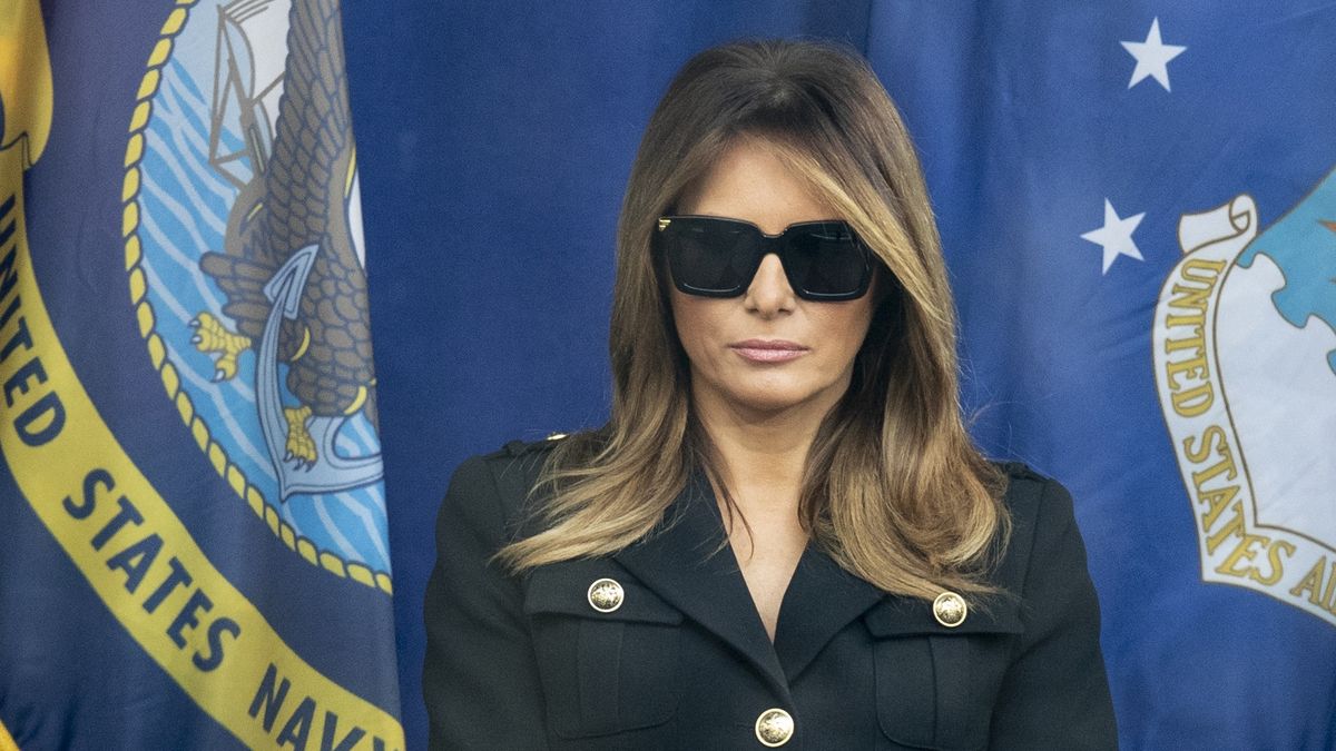 melania trump