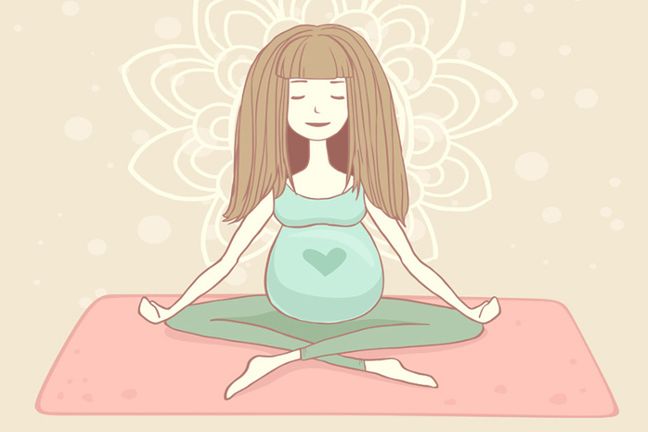 Uprawiana w czasie ciąży joga ma pozytywny wpływ na zdrowie przyszłej mamy