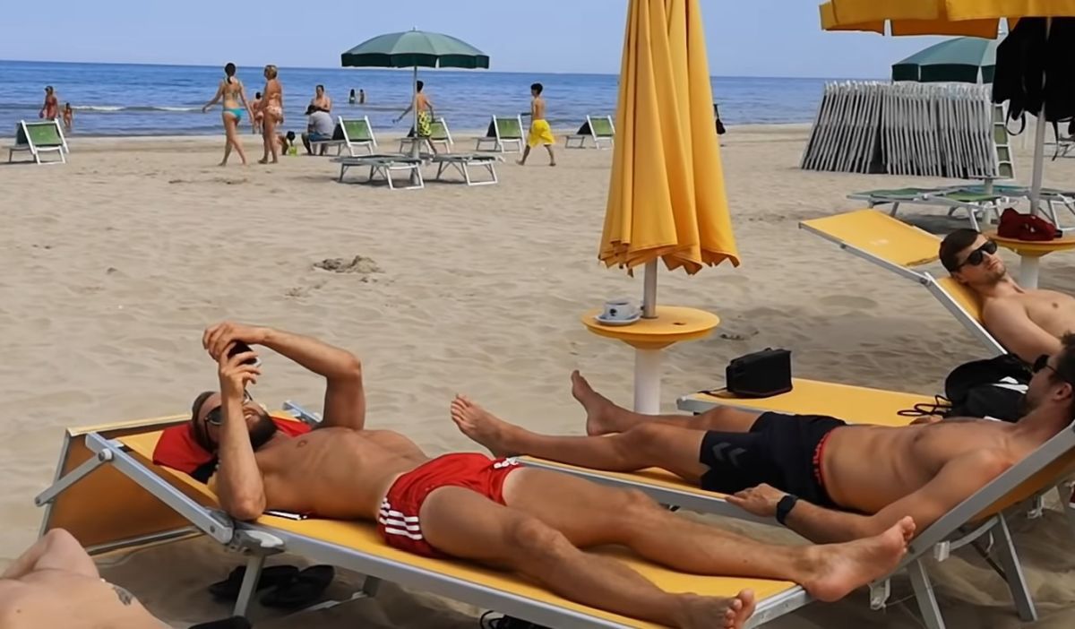 Siatkarze reprezentacji Polski w Rimini