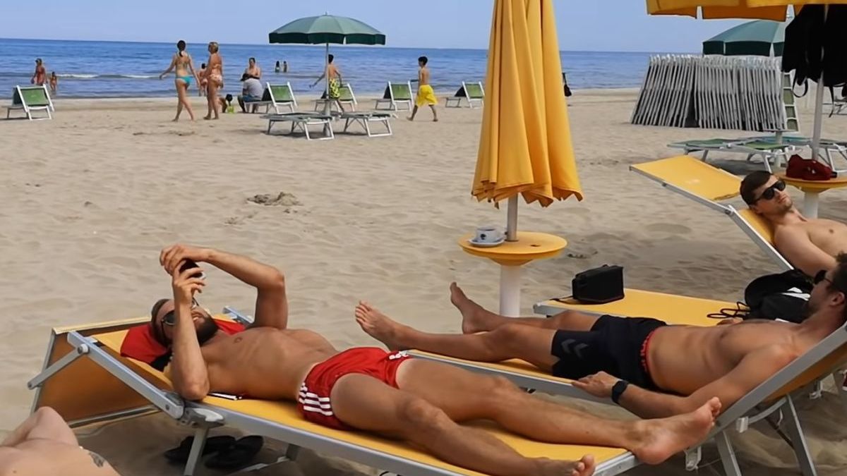 Siatkarze reprezentacji Polski w Rimini