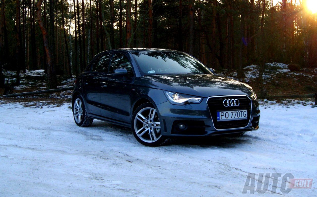 Audi A1 Sportback 1,4 TFSI S-Line - mały diabeł z Ingolstadt [pierwsza jazda autokult.pl]