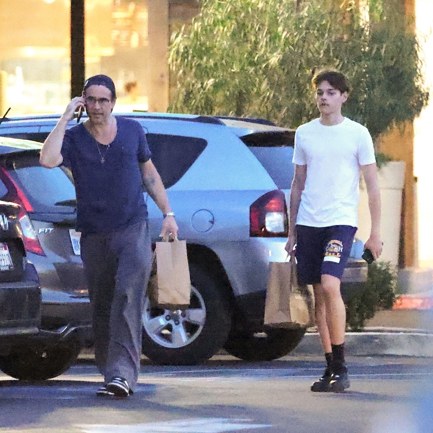 Colin Farrell i Henry Tadeusz na zakupach