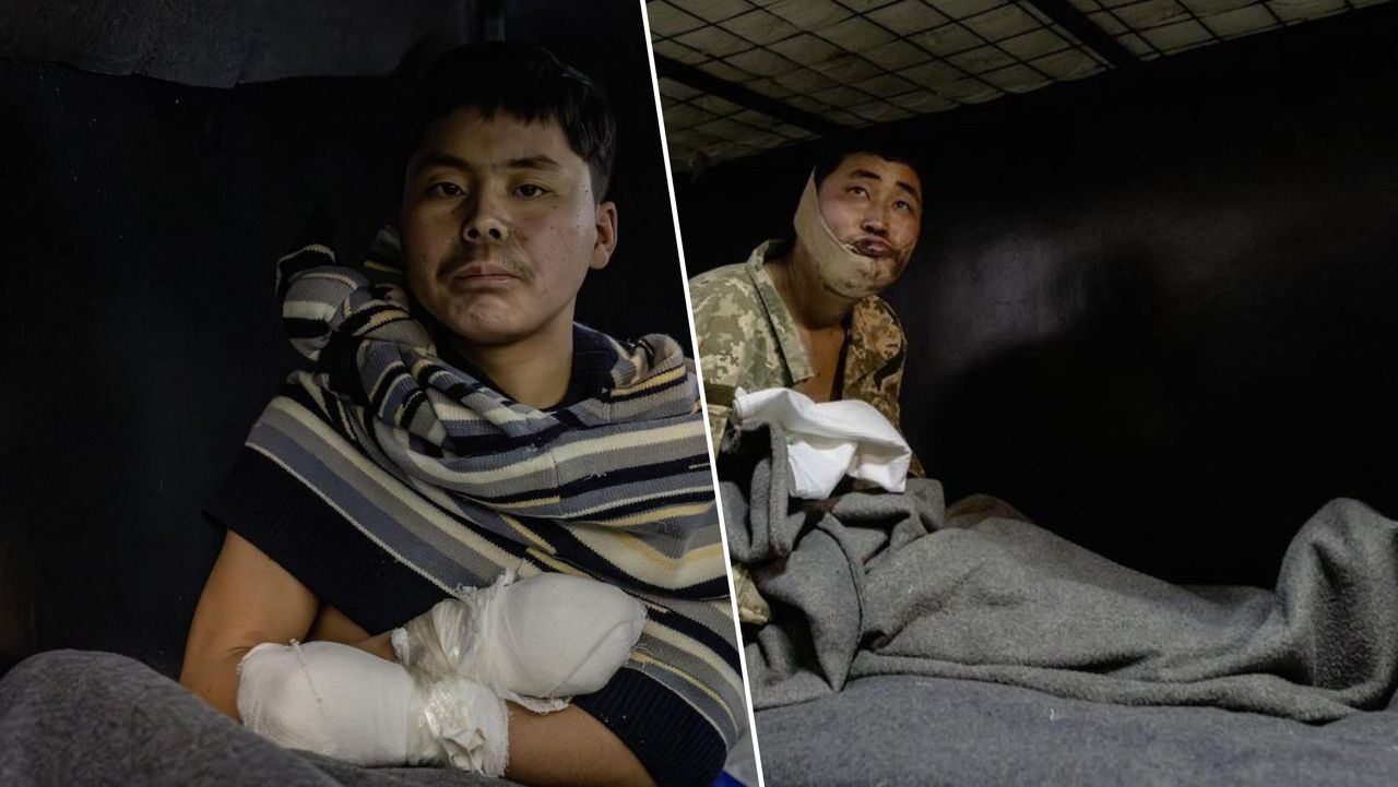 North Korean soldiers' shocking tale unfolds in Ukraine war