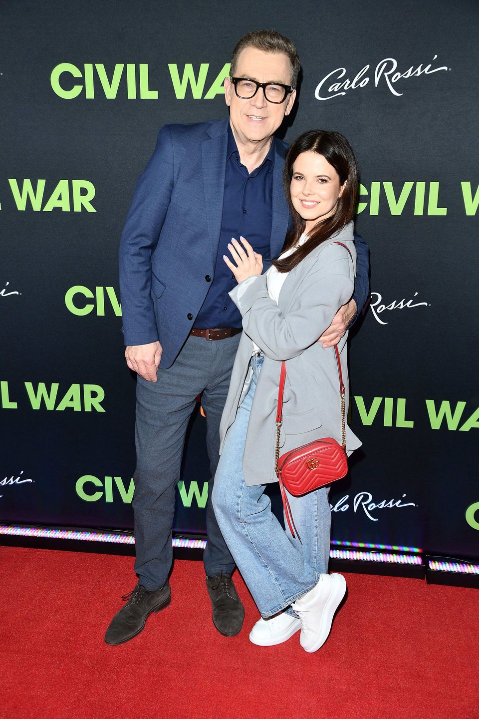 Celebryci na premierze filmu "Civil War"

