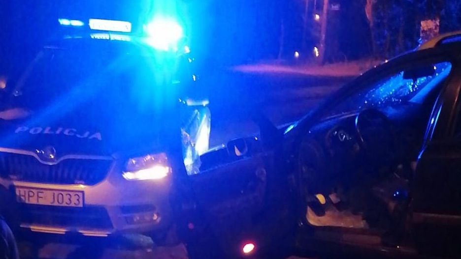 Łódzkie. Pościg za 31-latkiem. Miał 2,5 promila alkoholu we krwi