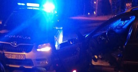 Łódzkie. Pościg za 31-latkiem. Miał 2,5 promila alkoholu we krwi