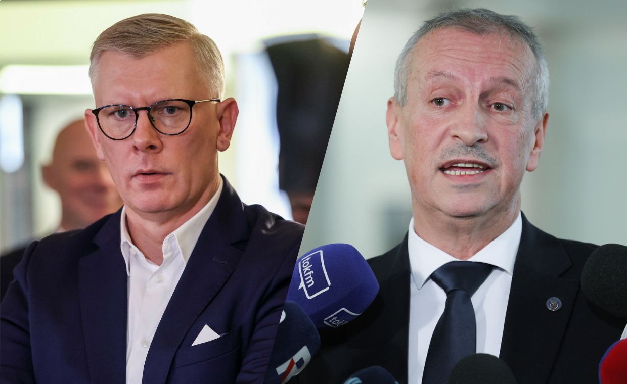 Spór o informacje tajne. Dobrzyński odpowiada szefowi BBN. "Manipulacja"