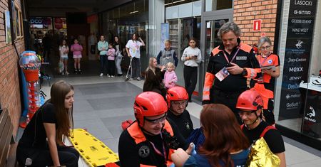 Tak było na mistrzostwach w pierwszej pomocy w Rypinie. Rywalizowały drużyny m.in. z Torunia, Grudziądza i Olsztyna [ZDJĘCIA]
