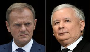 Opłaca im się dłużej pracować. Przewidywania emerytur Kaczyńskiego i Tuska