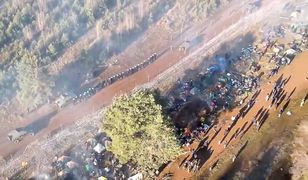 Niemiecka prasa o eskalacji kryzysu na granicy Polski z Białorusią. "Stare schematy"