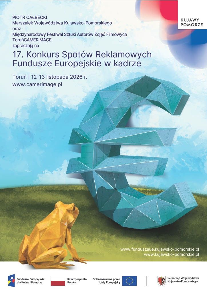 W konkursie mogą wziąć udział instytucje, które przygotowały filmy promujące Fundusze Europejskie i projekty realizowane dzięki unijnemu wsparciu.