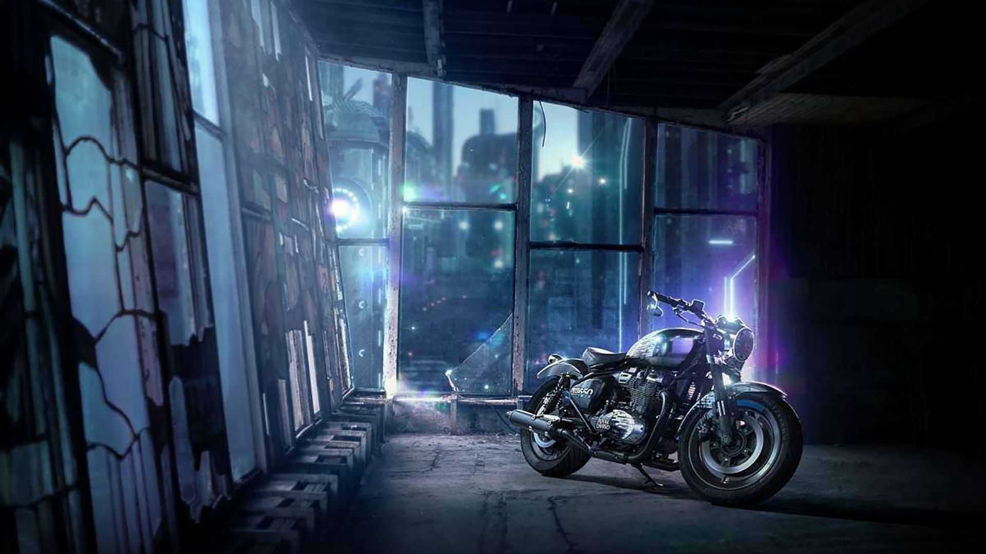 Royal Enfield SG650