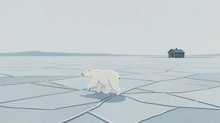 Niedźwiedzie polarne podchodzą pod domy. I wcale nie są najgłodniejsze