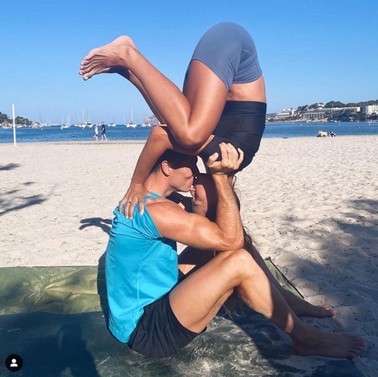 Anna i Robert Lewandowscy